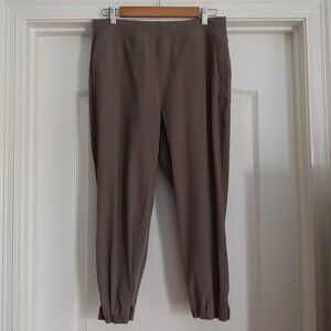 Lululemon Adapted State High-Rise Cropped Jogger Pants Activewear Athleisure 10